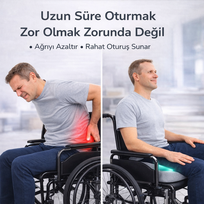 Ortopedik Oturma Minderi