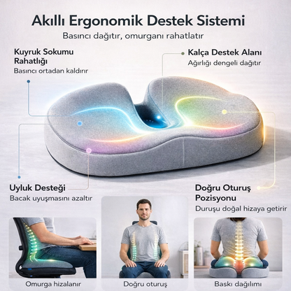 Ortopedik Oturma Minderi