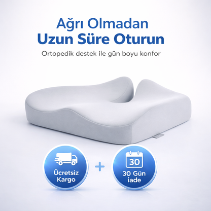 Ortopedik Oturma Minderi