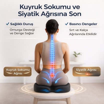 Ortopedik Oturma Minderi