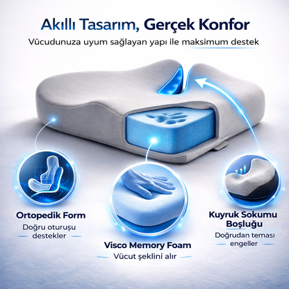 Ortopedik Oturma Minderi