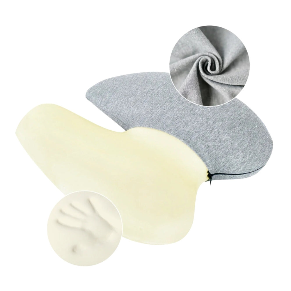 Redkip Ergonomik Ortopedik Oturma Minderi | Bel ve Kuyruk Sokumu Destekli Konfor