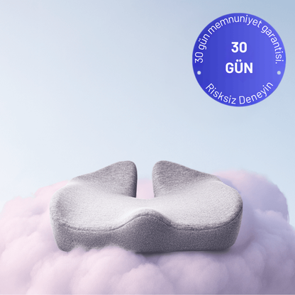 Redkip Ergonomik Ortopedik Oturma Minderi | Bel ve Kuyruk Sokumu Destekli Konfor