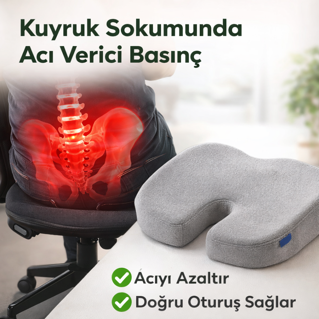 Ortopedik Oturma Minderi